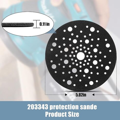 HASANBAR Granat Net Protection Sander Pad 203343 for Festool 6inch/150mm 2 Pack in Saudi Arabia