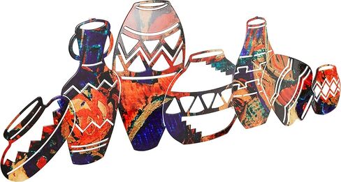 Thirstystone Southwest Pots Wall Art, Multi in Saudi Arabia