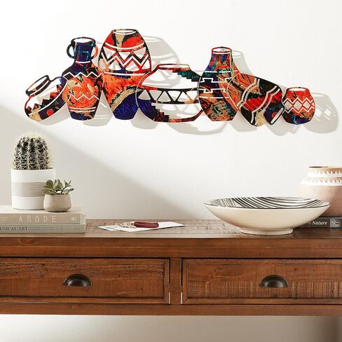 Thirstystone Southwest Pots Wall Art, Multi in Saudi Arabia