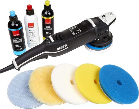 ذا كلين جراج مجموعة تلميع مارك III LHR15 من روبس | بيج فوت كومبو 2 | ملمع ووسادات in Kuwait