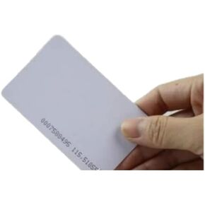 100pcs card Proximity Prox Card Works With HID ISOProx 1326 1386 26-Bit H10301 in Saudi Arabia