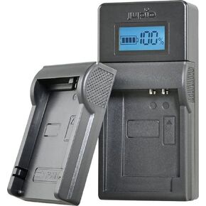 Jupio USB Brand Charger Kit for Canon 7.2V-8.4V batteries in Kuwait