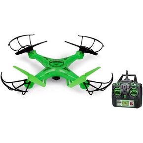 World Tech Toys 2.4 جيجا هرتز مهاجم يتوهج في الظلام 4.5 قناة RC طائرة تجسس بدون طيار in Kuwait