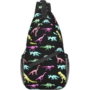 دبليو دي بي اس يو اكس اي  ان شنطة كتف كروس خفيفة الوزن بحزام واحد للنساء والرجال، شنطة ظهر كاجوال على الصدر in Kuwait