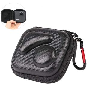 PCTC Mini Carry Case Portable Protective Carrying Pocket Storage Case Box Travel Bag for GoPro Max Action Camera, fit with Boxes Accessory for Go pro Max in Saudi Arabia