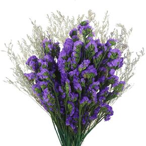 CITYES Artificial Flower Forget-me-not deep Purple Valentine Grass in Kuwait