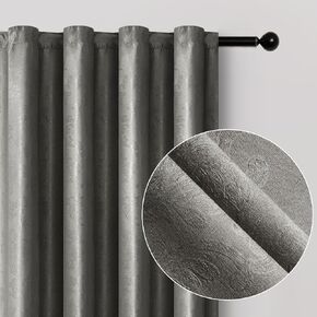 Weenye Drapes for Living Room 96 inch Length 2 Panels in Kuwait