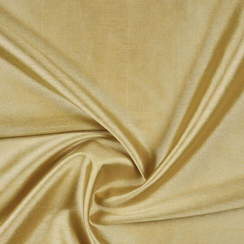 Exclusive Home Curtains - EH7934-15 2-96G Chatra Faux Silk Window Curtain Panel Pair with Grommet Top, 54x96, Bone, 2 Piece in Kuwait