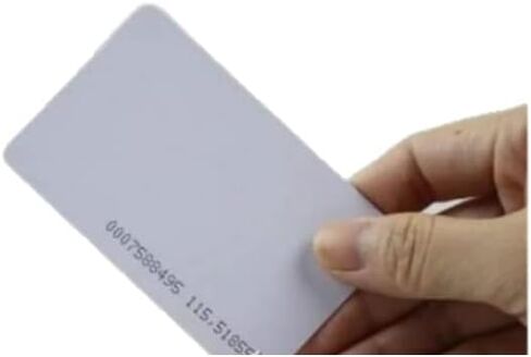 100pcs card Proximity Prox Card Works With HID ISOProx 1326 1386 26-Bit H10301 in Saudi Arabia