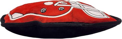 The 1st Ever Tough but Smooth Dog Toy NFL Buffalo Bills Football Helmet Tough Pet Toy. A Premium Quality Doggie Toy with Built-in Squeaker. Sports Fans Favorite Chew Toy in Saudi Arabia