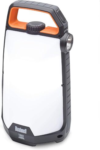 Bushnell Lantern: 1000L LED Lantern with Flashlight Mode, Red Mode, IPX4 Water Resistant, and 300 Hour Max Runtime - Essential Glamping, Camping Gear, and Emergency Prep Lantern in Kuwait