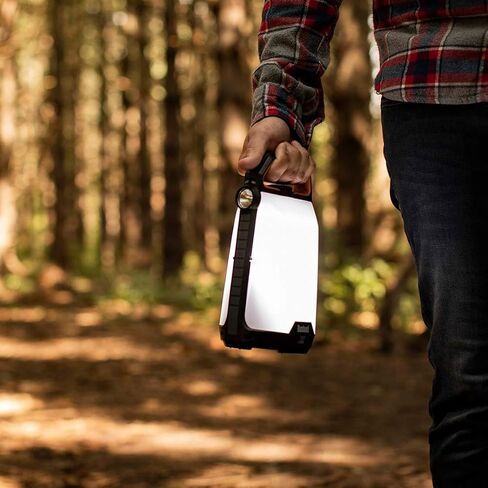 Bushnell Lantern: 1000L LED Lantern with Flashlight Mode, Red Mode, IPX4 Water Resistant, and 300 Hour Max Runtime - Essential Glamping, Camping Gear, and Emergency Prep Lantern in Kuwait
