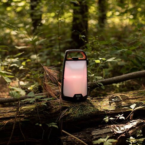 Bushnell Lantern: 1000L LED Lantern with Flashlight Mode, Red Mode, IPX4 Water Resistant, and 300 Hour Max Runtime - Essential Glamping, Camping Gear, and Emergency Prep Lantern in Kuwait