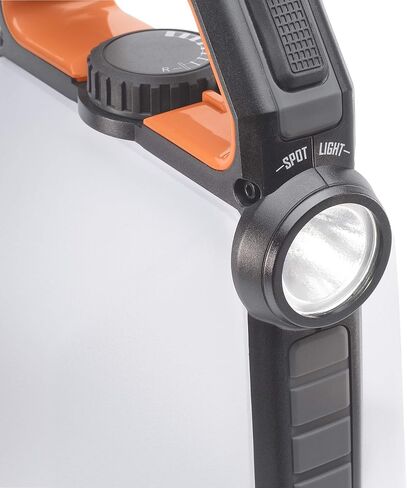 Bushnell Lantern: 1000L LED Lantern with Flashlight Mode, Red Mode, IPX4 Water Resistant, and 300 Hour Max Runtime - Essential Glamping, Camping Gear, and Emergency Prep Lantern in Kuwait