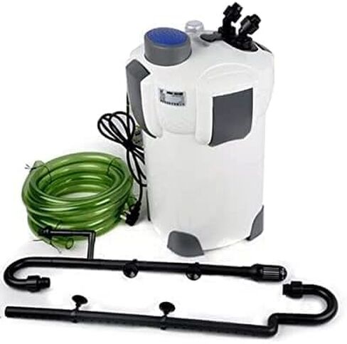 فلتر علبة خارجي بلون بحري 3/4 مراحل بمعدل تدفق 370/525 جالون في الساعة مياه مالحة طازجة (3 مراحل 370 جالون في الساعة) يأتي مع وسائط مرشح in Kuwait