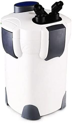 فلتر علبة خارجي بلون بحري 3/4 مراحل بمعدل تدفق 370/525 جالون في الساعة مياه مالحة طازجة (3 مراحل 370 جالون في الساعة) يأتي مع وسائط مرشح in Kuwait