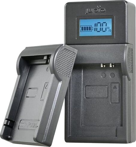 Jupio USB Brand Charger Kit for Canon 7.2V-8.4V batteries in Kuwait