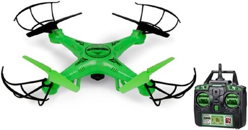 World Tech Toys 2.4 جيجا هرتز مهاجم يتوهج في الظلام 4.5 قناة RC طائرة تجسس بدون طيار in Kuwait