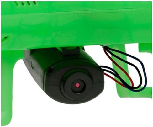 World Tech Toys 2.4 جيجا هرتز مهاجم يتوهج في الظلام 4.5 قناة RC طائرة تجسس بدون طيار in Kuwait