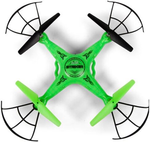 World Tech Toys 2.4 جيجا هرتز مهاجم يتوهج في الظلام 4.5 قناة RC طائرة تجسس بدون طيار in Kuwait