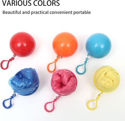 برينهيل بونشو مطر للاستعمال مرة واحدة للاطفال، مغلفة بشكل فردي، معاطف مطر بلاستيكية شفافة، بونشو طوارئ in Kuwait