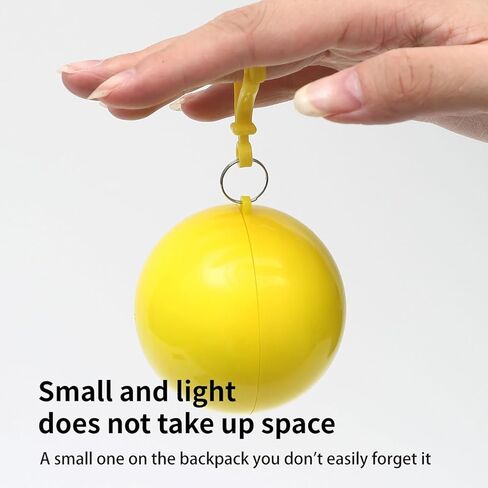 برينهيل بونشو مطر للاستعمال مرة واحدة للاطفال، مغلفة بشكل فردي، معاطف مطر بلاستيكية شفافة، بونشو طوارئ in Kuwait