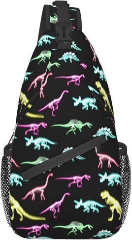 دبليو دي بي اس يو اكس اي  ان شنطة كتف كروس خفيفة الوزن بحزام واحد للنساء والرجال، شنطة ظهر كاجوال على الصدر in Kuwait