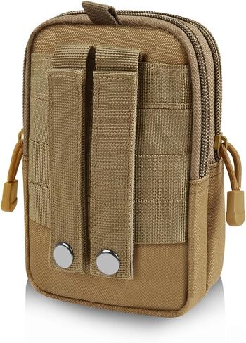 HAWEEL التكتيكية الخصر الحقيبة فائدة EDC مول الخصر حزام حقيبة الهاتف الحقيبة الحافظة محفظة حمل مقسم حقيبة للهواتف الذكية ، أدوات in Kuwait
