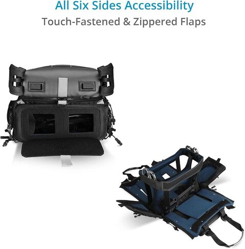 PROAIM Audio Cine Cube Bag w Top Clear TPU. For Sound Mixers & Wireless Receivers. (P-CBAM-01) in Saudi Arabia