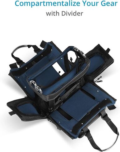 PROAIM Audio Cine Cube Bag w Top Clear TPU. For Sound Mixers & Wireless Receivers. (P-CBAM-01) in Saudi Arabia