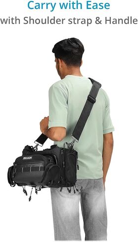PROAIM Audio Cine Cube Bag w Top Clear TPU. For Sound Mixers & Wireless Receivers. (P-CBAM-01) in Saudi Arabia