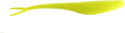 Berkley Gulp! Jerk Shad Saltwater Fishing Soft Bait, Chartreuse, 6in in Saudi Arabia