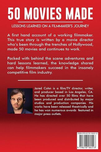 Fifty Movies Made: Lessons Learned on a Filmmaker's Journey in Saudi Arabia