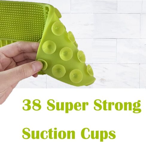 وسادة لعق لعق الكلاب، حصيرة لعق الاستحمام والاستمالة، وحدة تغذية بطيئة للكلاب، تخفيف الملل والقلق لدى الكلاب، حصيرة طعام من السيليكون خالية من مادة BPA للكلاب الأليفة والكلاب in Kuwait