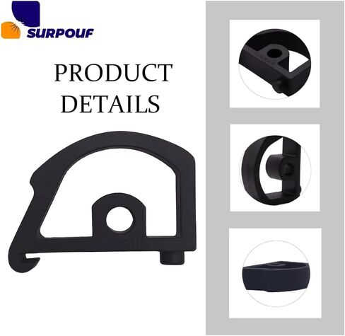 SURPOUF 4pk 242416-00 Compatible with Black and Decker Replacement Leg Catches in Saudi Arabia