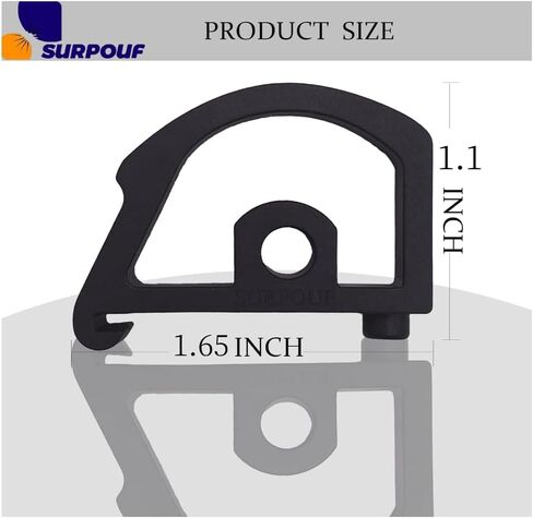 SURPOUF 4pk 242416-00 Compatible with Black and Decker Replacement Leg Catches in Saudi Arabia