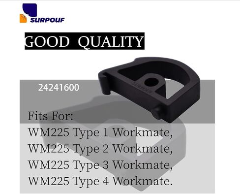 SURPOUF 4pk 242416-00 Compatible with Black and Decker Replacement Leg Catches in Saudi Arabia