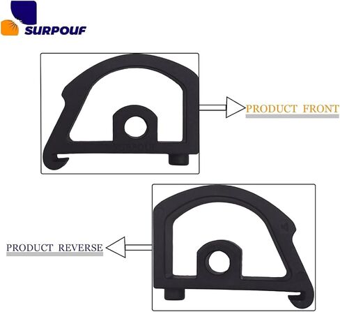 SURPOUF 4pk 242416-00 Compatible with Black and Decker Replacement Leg Catches in Saudi Arabia