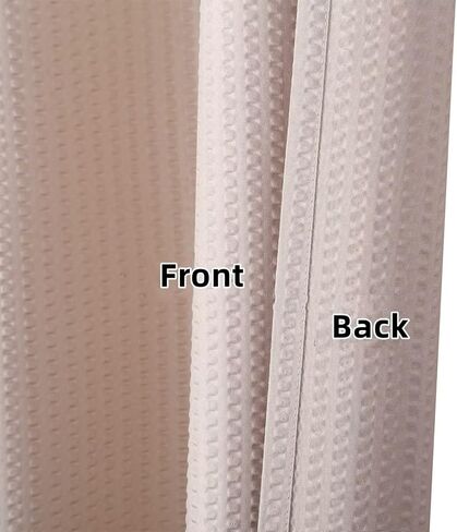 GlowSol Farmhouse Tier Curtains Solid Color Tiers for Kitchen Water Resistant Tiers for Bathroom Window Treatment Home Decor Tiers Rod Pocket ( White, 30"×30", Set of 2 ) in Saudi Arabia