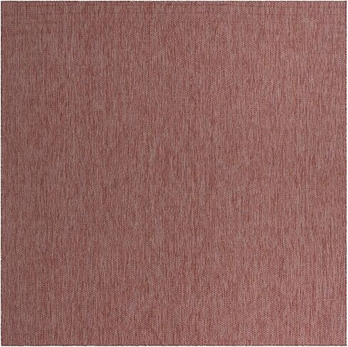 Rugs.com سجادة مجموعة صلبة للأماكن الخارجية - سجادة مسطحة من الزبرجد بطول 6 أقدام مثالية للممرات والمداخل in Kuwait