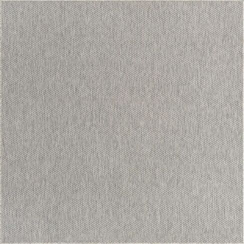 Rugs.com سجادة مجموعة صلبة للأماكن الخارجية - سجادة مسطحة من الزبرجد بطول 6 أقدام مثالية للممرات والمداخل in Kuwait