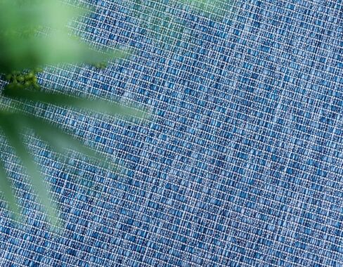 Rugs.com سجادة مجموعة صلبة للأماكن الخارجية - سجادة مسطحة من الزبرجد بطول 6 أقدام مثالية للممرات والمداخل in Kuwait