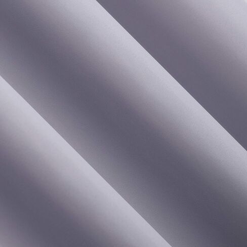 Sun Zero Halton Bright Vibes Total Blackout Grommet Curtain Panel, 40" x 63", Lavender in Saudi Arabia