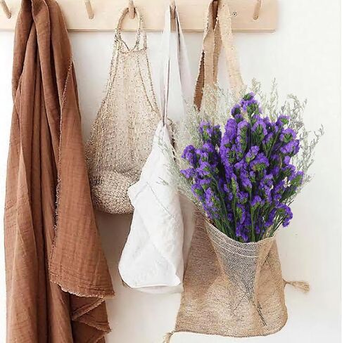 CITYES Artificial Flower Forget-me-not deep Purple Valentine Grass in Kuwait