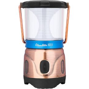 OLIGHT Olantern Mini 150 Lumens LED MCC Rechargeable Lantern Flashlight, 4 Dimmable Modes, 360-Degree Beam Perfect Mini Lantern for Hunting, Camping, Fishing, Emergencies, Home (Wine Red) in Saudi Arabia
