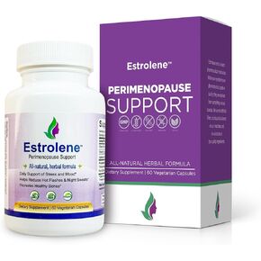 إسترولين لتخفيف فترة انقطاع الطمث - مكمل طبيعي للنساء اللاتي يمررن بمرحلة انقطاع الطمث - يساعد في علاج الهبات الساخنة والتعرق والتعب وتقلب المزاج - 60 كبسولة in Kuwait