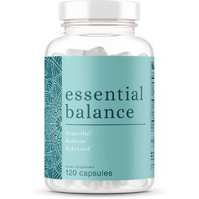 Essential Balance Hormonal Support and Vitamin Supplement for Women by Foxy Fit – Antioxidant, Healthy Skin & Hair for Daily Use* (30 Servings) in Saudi Arabia