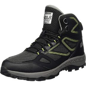 حذاء Jack Wolfskin الرجالي Downhill Texapore Mid M للاستخدام الخارجي