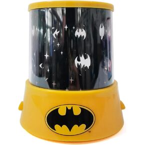 مصباح إسقاط للأطفال وإضاءة ليلية متغيرة الألوان من Idea Nuova Batman