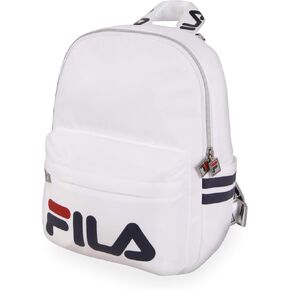 Fila Backpack, Black, 12"